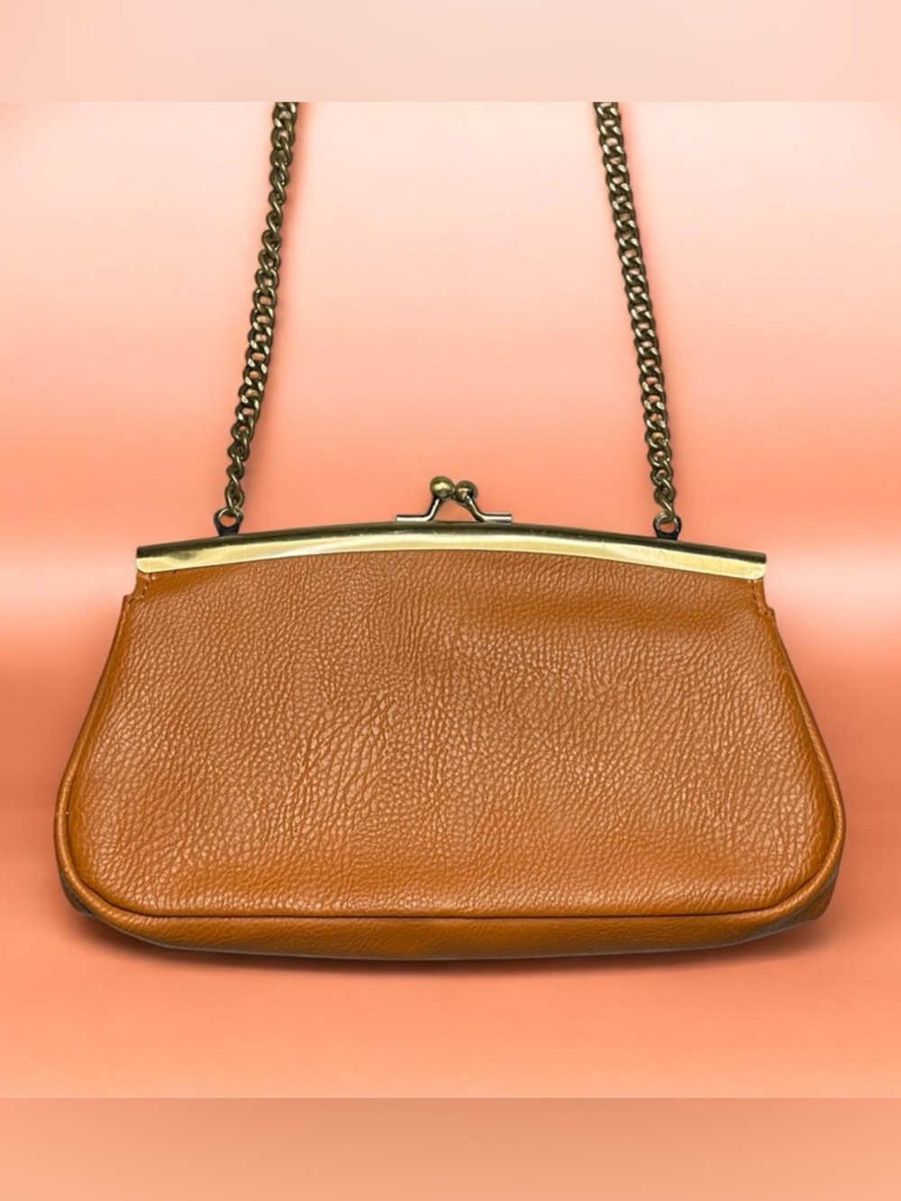 Universal Thread Kiss-lock Crossbody Bag
